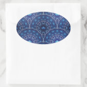 CYO Moderne - Autocollant ovale (Sac)