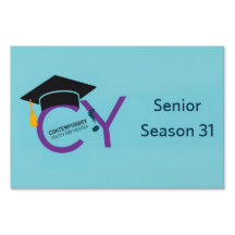 CYO Senior Tuinbord