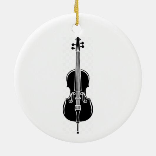 CYOverture Cello Ornament (Achterkant)