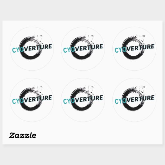 CYOverture Stickers (Feuille)