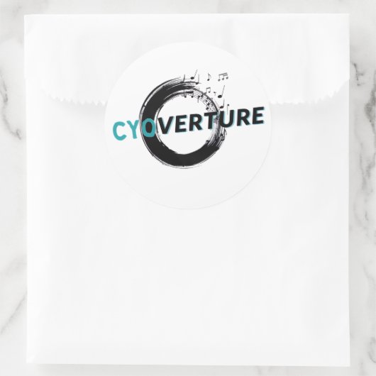 CYOverture Stickers (Sac)