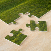 Cypersbomen in het Toscaanse landschap Legpuzzel (Zijkant)