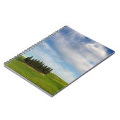 Cypersbomen in Toscane-laptop Notitieboek (Linkerzijde)