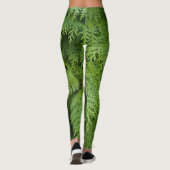Cypersbomen Leggings (Achterkant)
