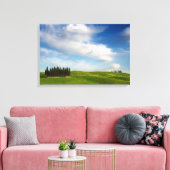 Cyprès en toile toscane (Insitu(Salon))