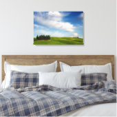 Cyprès en toile toscane (Insitu(Chambre))