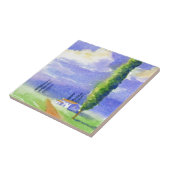 Cypresboom Tegeltje (Zijkant)