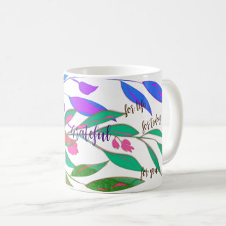 Cypress Affirmation Quotidienne Café Mug