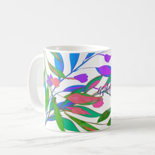 Cypress Affirmation Quotidienne Café Mug (Devant gauche)