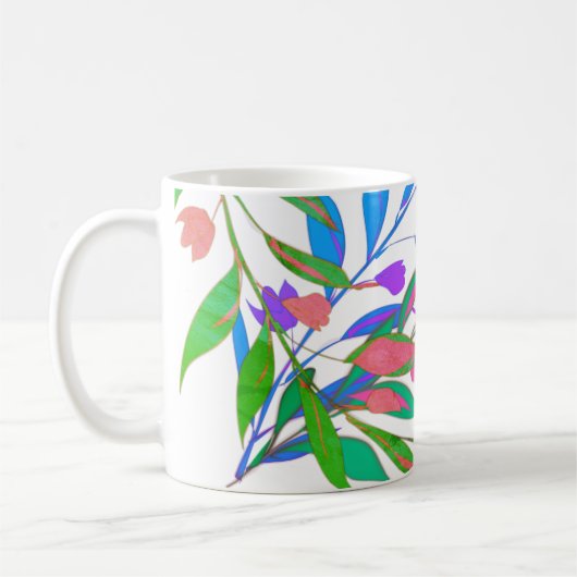 Cypress Affirmation Quotidienne Café Mug (Gauche)