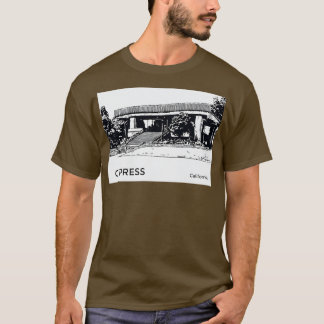 Cypress California T-shirt
