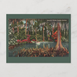 Cypress Gardens Briefkaart