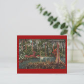Cypress Gardens  Briefkaart (Staand voorkant)