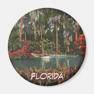 Cypress Gardens Floride Magnet