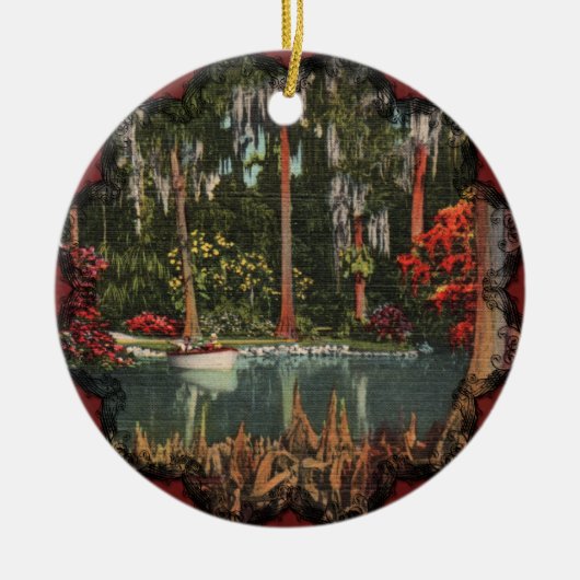  Cypress Gardens Ornament (Voorkant)