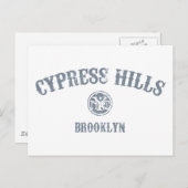 Cypress Hills Briefkaart (Voorkant / Achterkant)