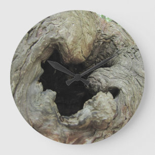 Cypress Knee Wall Clock Grote Klok