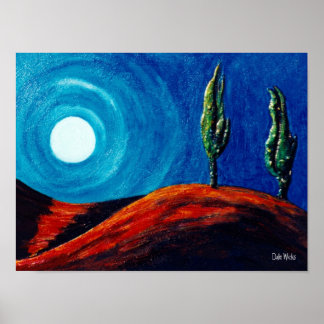 Cypress Maan Poster
