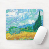 Cypress mousepad muismat (Met muis)