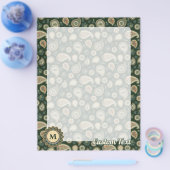 Cypress Paisley Patroon Flyer (Enkel)