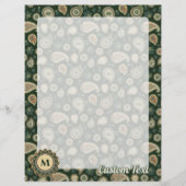 Cypress Paisley Pattern Flyer (Voorkant)