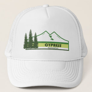 Cypress Provincial Park Groene Strepen Trucker Pet