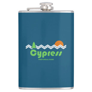 Cypress Provincial Park Retro Heupfles