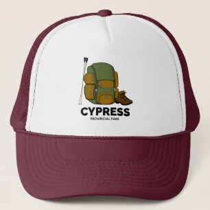Cypress Provincial Park rugzak Trucker Pet