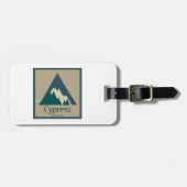 Cypress Provincial Park Rustic Bagagelabel (Voorkant horizontaal)