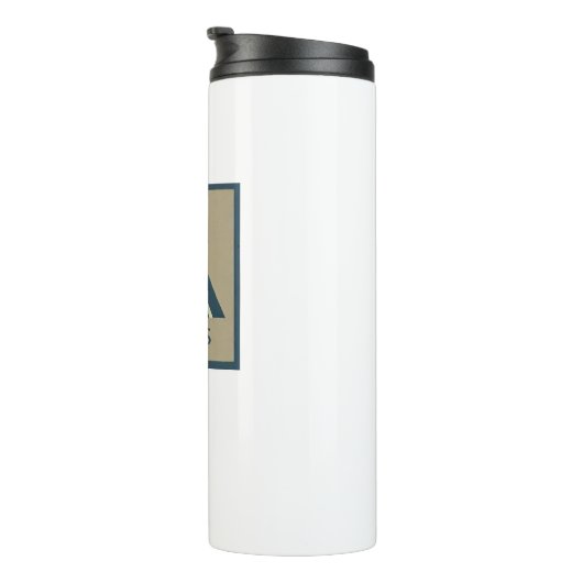 Cypress Provincial Park Rustiek Thermosbeker (Geroteerd rechts)