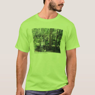 Cypress Swamp on Natchez Trace Parkway T-shirt