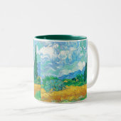 Cypress tasse à deux tons (Devant droit)