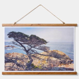 Cypress Tree beroemd gemaakt door The Zee Hangend Wandkleed