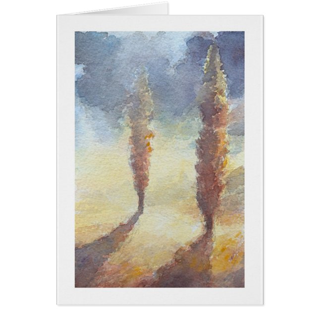 Cypress Trees (Voorkant)