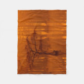 Cypress Trees | George Smith State Park Fleece Deken (Voorkant)