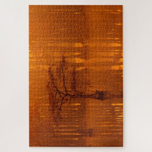 Cypress Trees | George Smith State Park Legpuzzel (Verticaal)