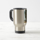 Cypress Trees van Van Gogh Reisbeker (Voorkant links)