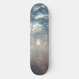 Cypress Tunnel Landschap Skateboard