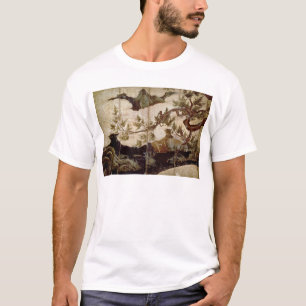 Cypress van Kano Eitoku, periode van Muromanchi T-shirt