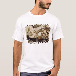 Cypress van Kano Eitoku, periode van Muromanchi T-shirt