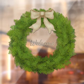 Cypress Wreater met standaard aangepaste naam of g Raamsticker (Vel 2)