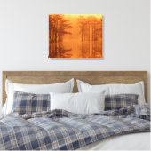 Cypressbomen George Smith State Park Canvas Afdruk (Insitu (Slaapkamer))