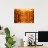 Cypressbomen George Smith State Park Poster (Thuiskantoor)