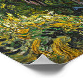 Cypressen, Vincent van Gogh Kunst Poster (Hoek)