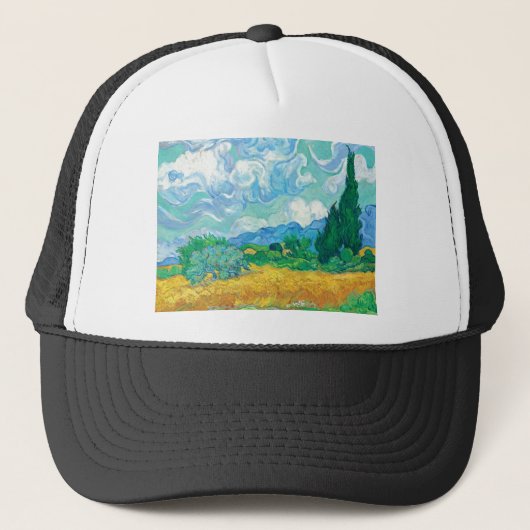 Cypresses Trucker Pet (Voorkant)
