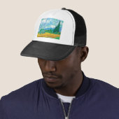 Cypresses Trucker Pet (In situ)