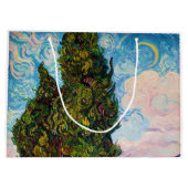 Cypresses, Van Gogh Groot Cadeauzakje (Achterkant)