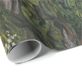 Cypresses van het schilderen van Van Gogh Kunst Cadeaupapier (Rol Hoek)