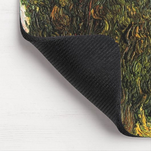 Cypresses van Vincent van Gogh Muismat (Hoek)