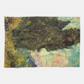 Cypresses van Vincent van Gogh Theedoek (Horizontaal)